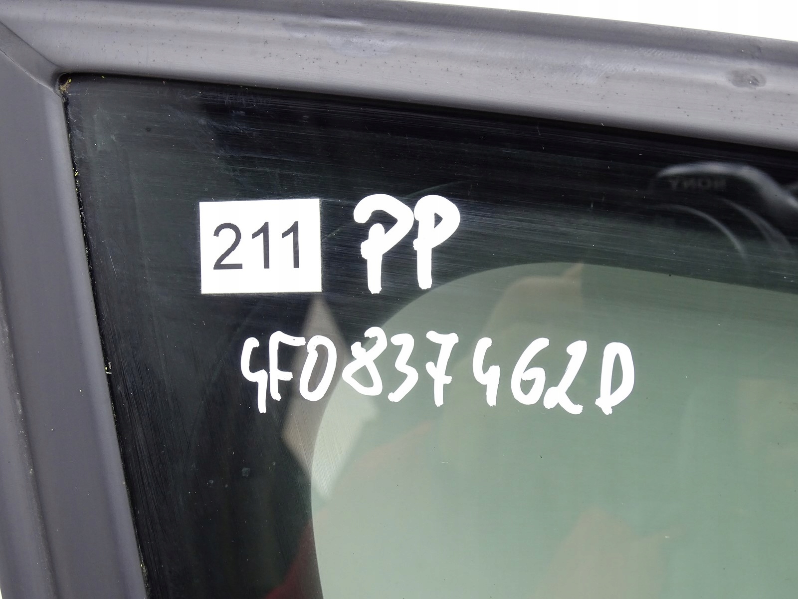 Cadre + mécanisme droit avant Audi A6 C6 lift 10R image 7