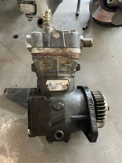 Compressor DAF KNORR-BREMSE LK3839 3964687 image 2