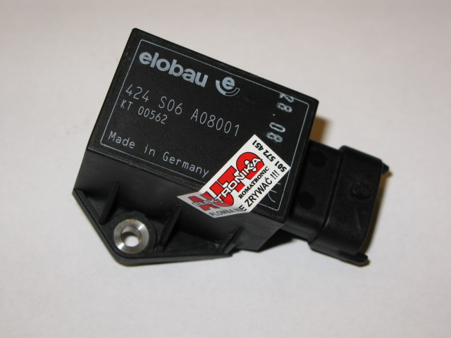 Kaasuläpän anturi Opel ELOBAU 424S06A08001