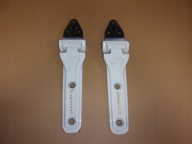 Takaluukun saranat Jeep Wrangler JL 18-
