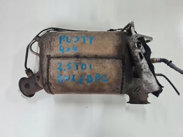 VW T5 2.5 TDI 4x4 catalytic converter DPF 7H0254700J