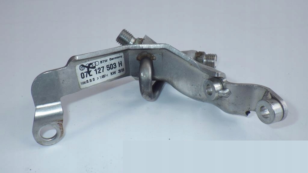 Kraftstoffverteiler 07L127503H AUDI S6 C6 4F image 2