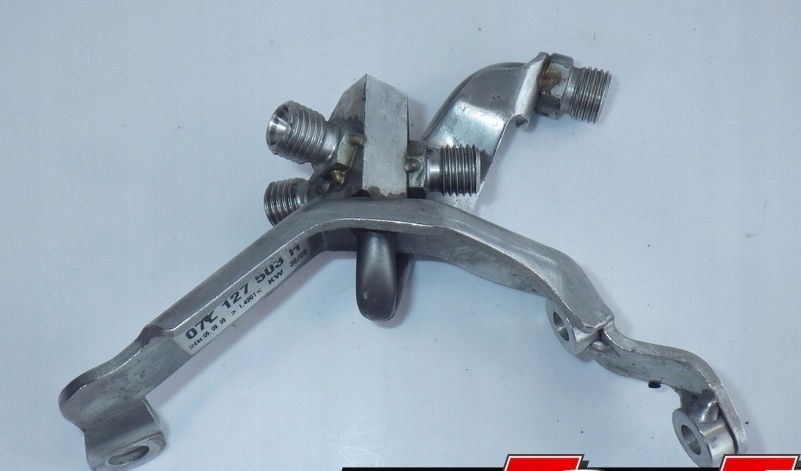 Polttoaineenjakaja 07L127503H AUDI S6 C6 4F