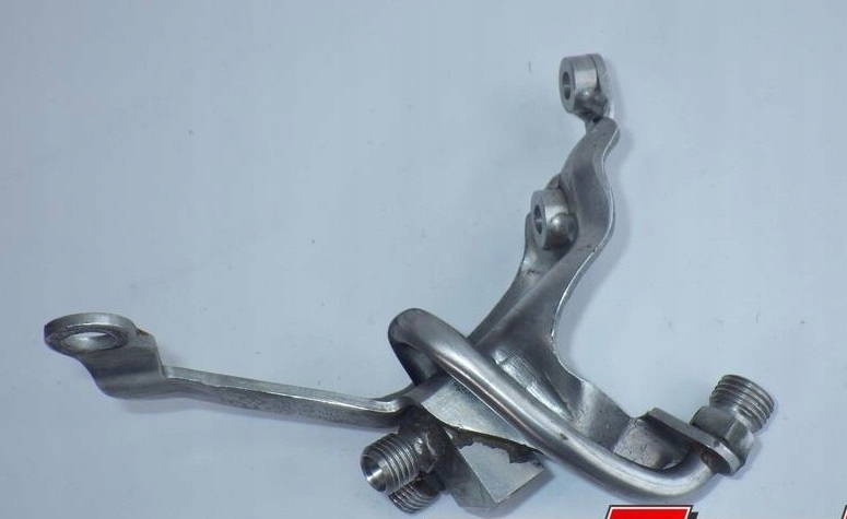 Kraftstoffverteiler 07L127503H AUDI S6 C6 4F image 3