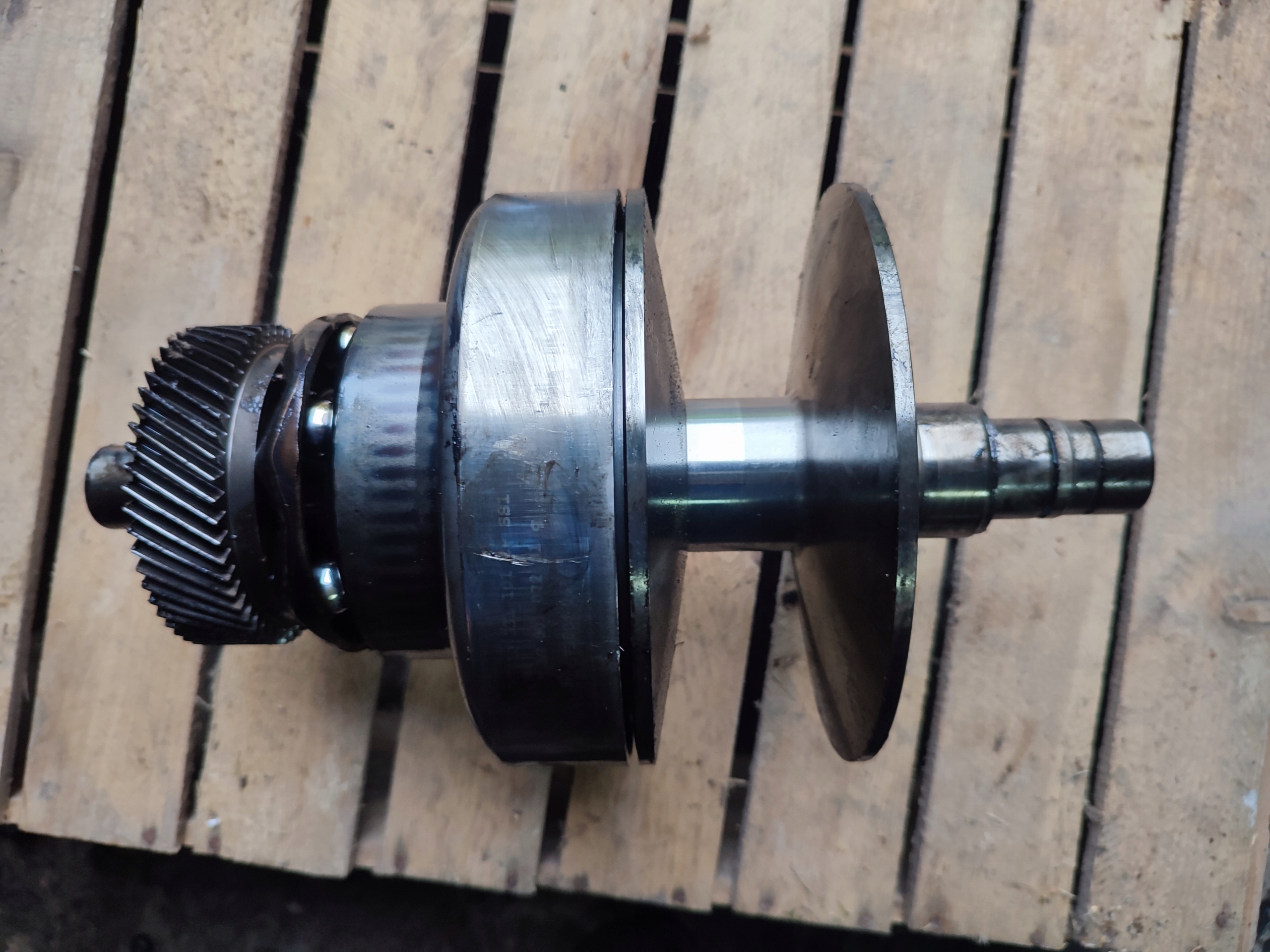 Variateur boîte Audi A4 B7 A6 C6 01J331101CP image 2