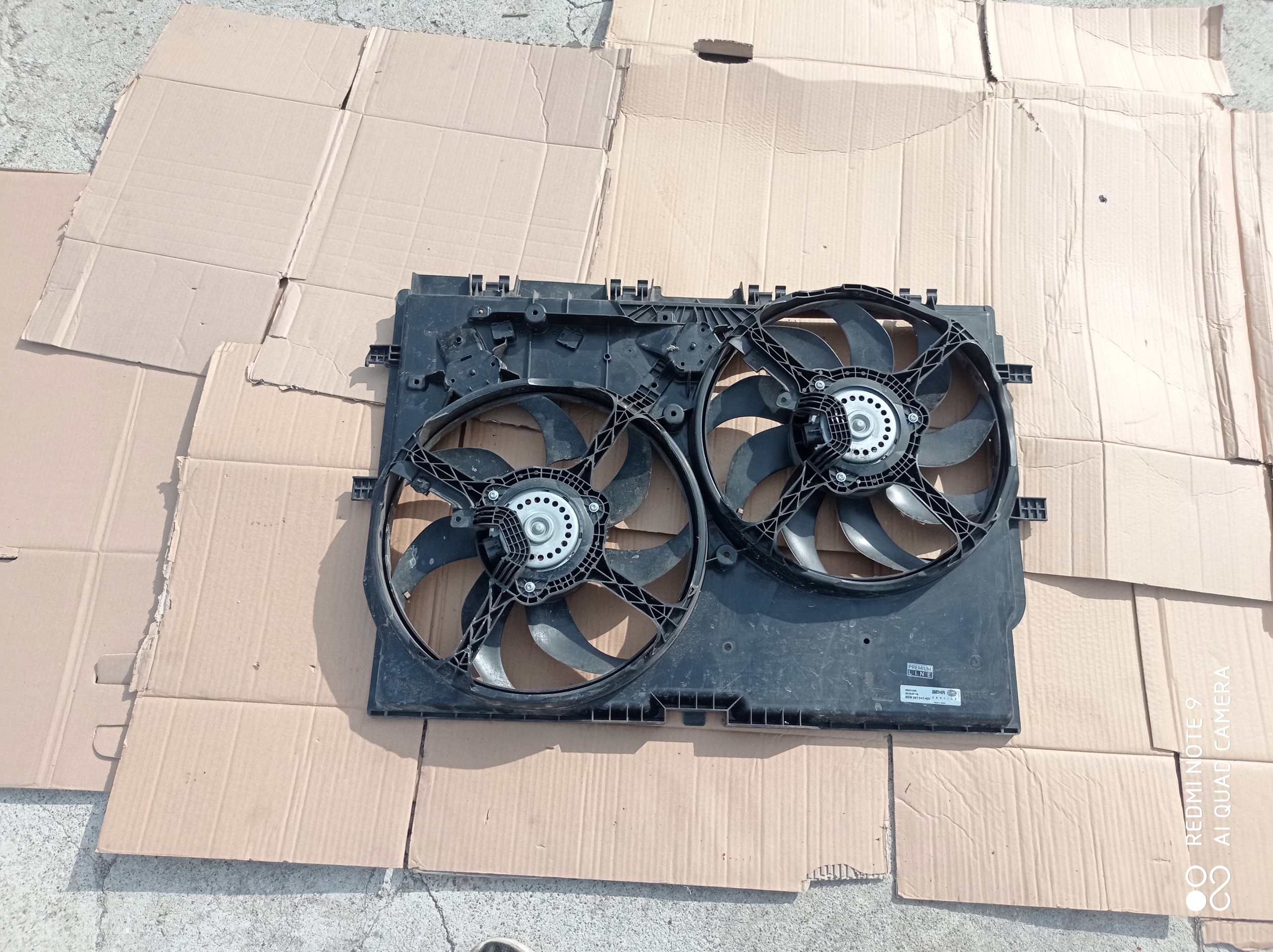 Behuizing ventilator Peugeot Boxer 8EW351041-431 image 2
