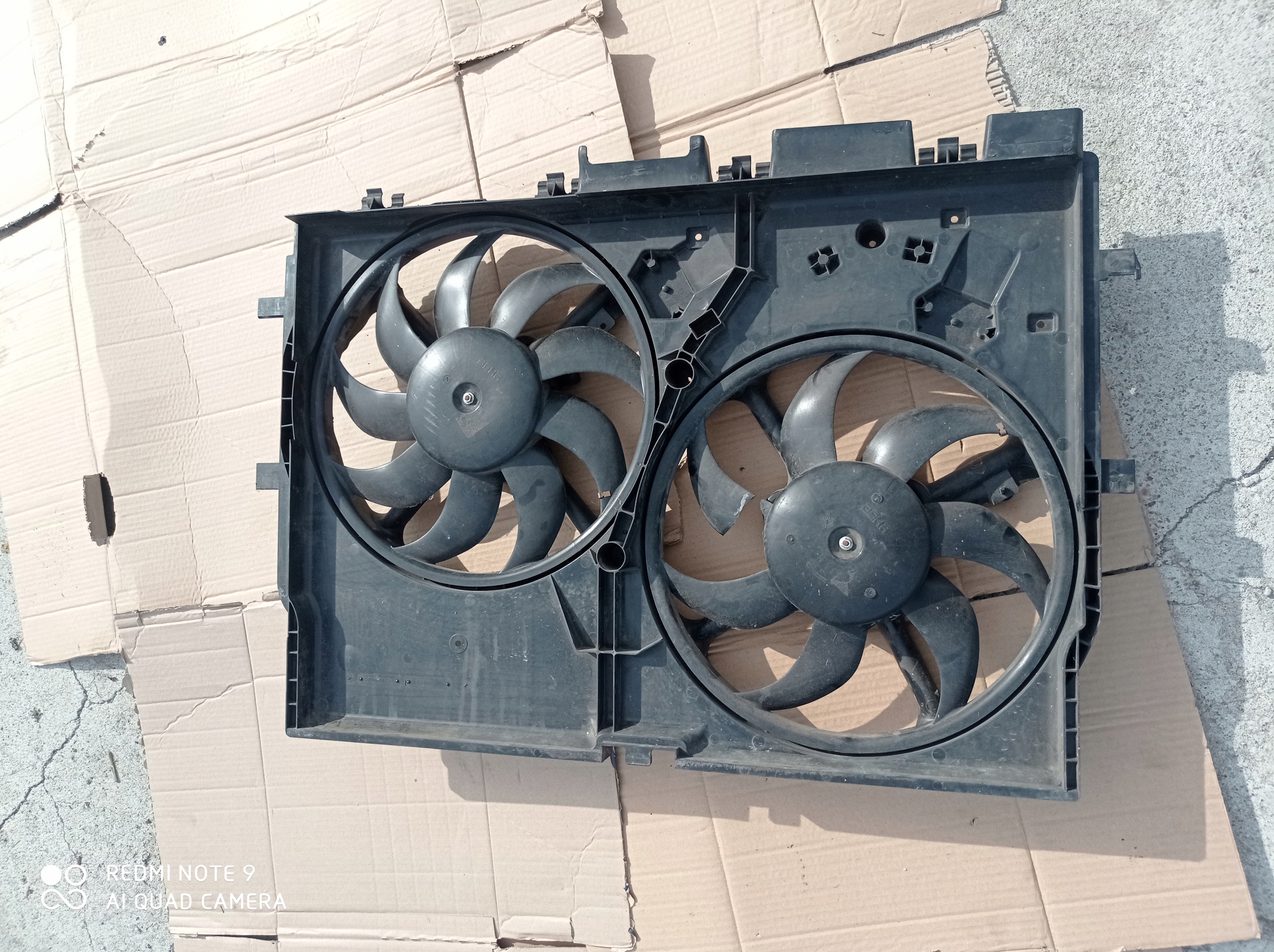Behuizing ventilator Peugeot Boxer 8EW351041-431 image 3