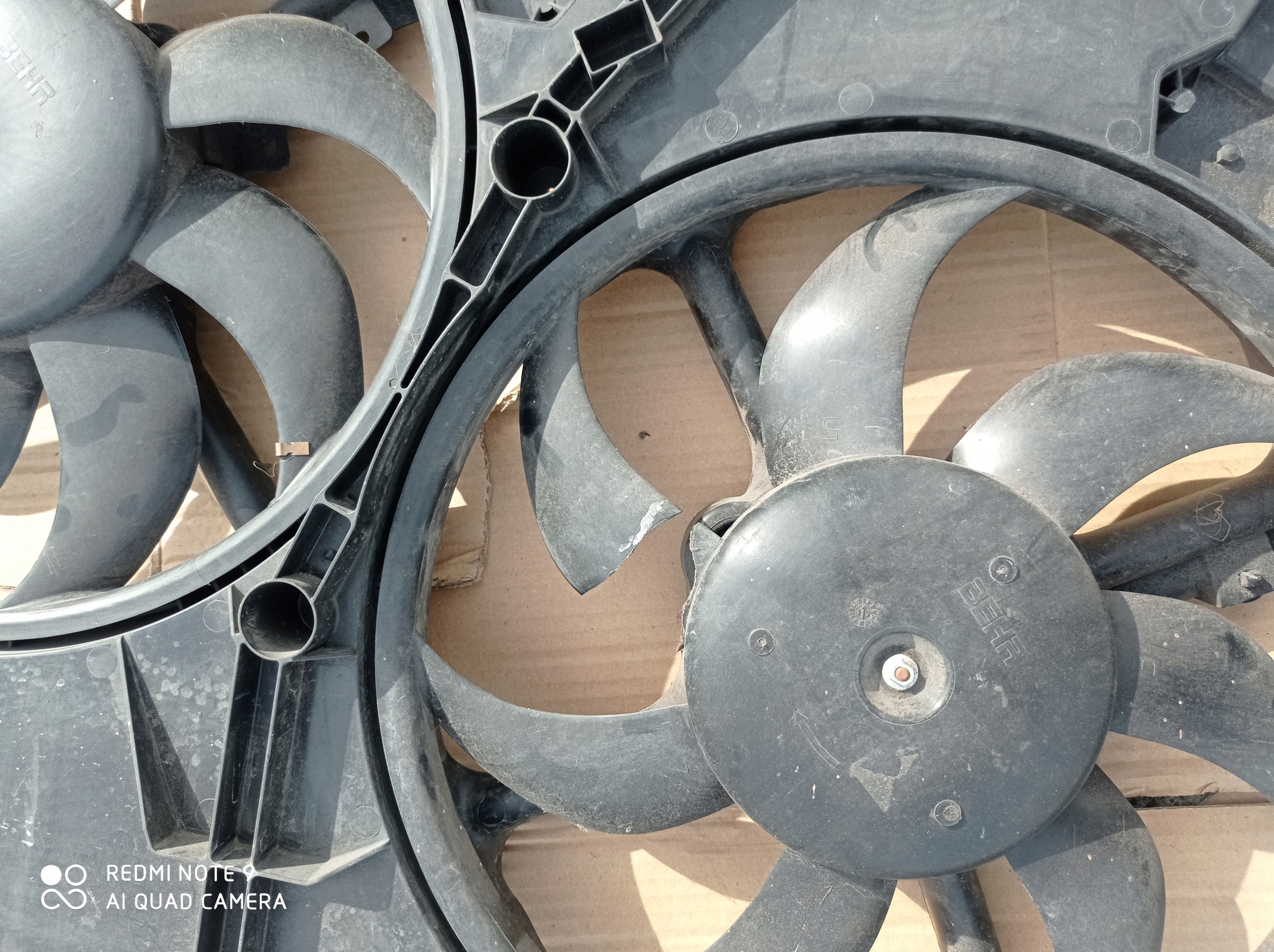 Behuizing ventilator Peugeot Boxer 8EW351041-431 image 4