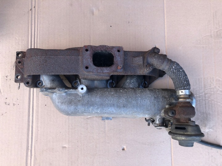 Pakoputken imusarja EGR Volvo S40 V40 1.9 TD