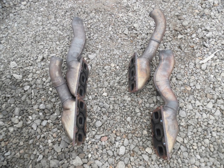 Audi A8 D3 W12 exhaust manifolds set 07C253017AD