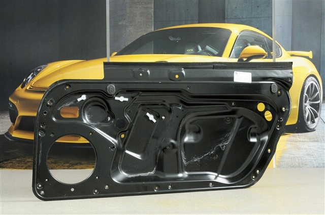Porsche 911 997/Boxster 987 suojus/ovi 2004-2005