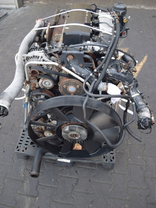 Motor MAN TGS TGM TGL D0834 Euro5 regeneriert