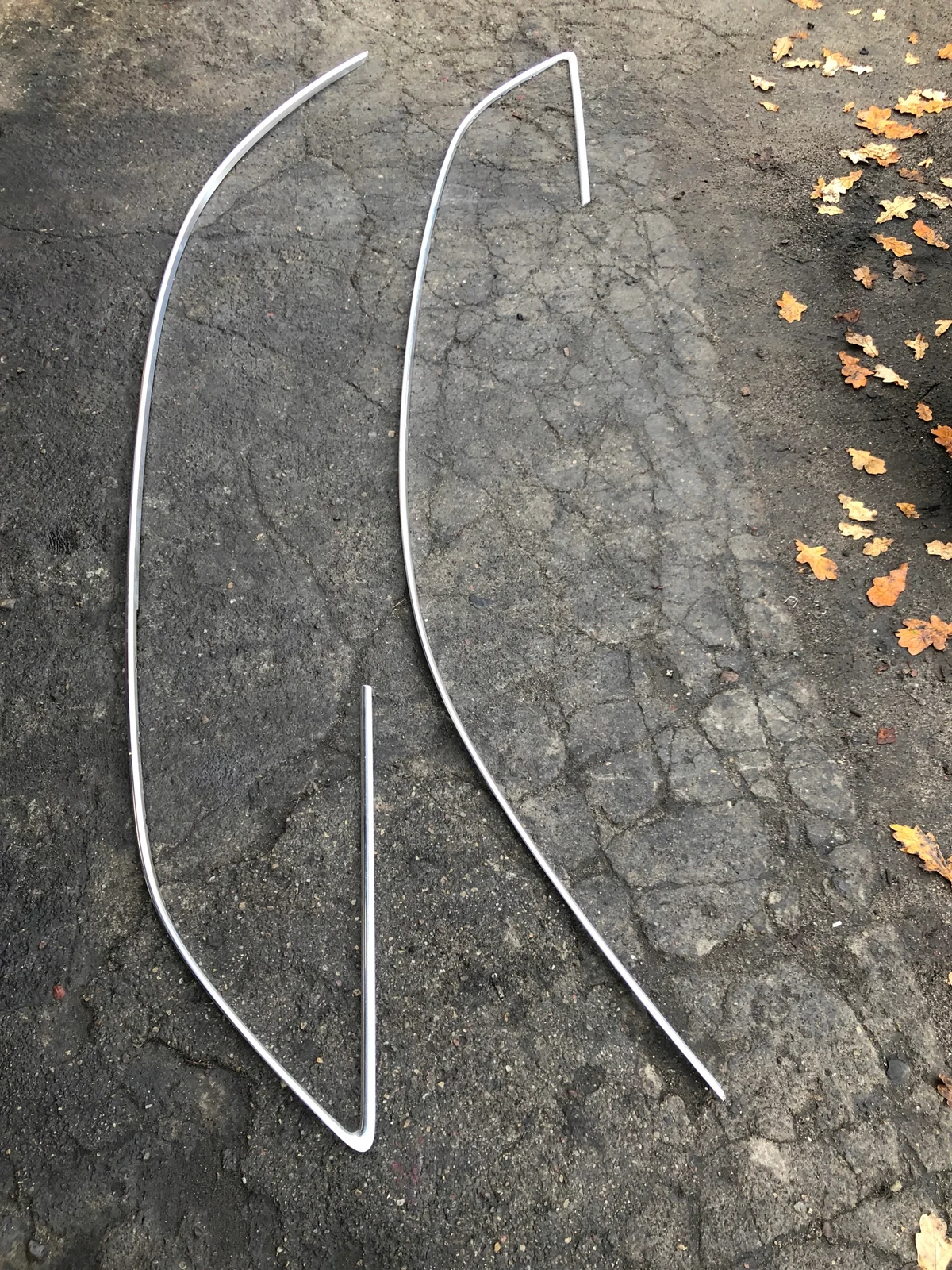 Audi A6 C7 4G Kombi Baguette Chrome Droit