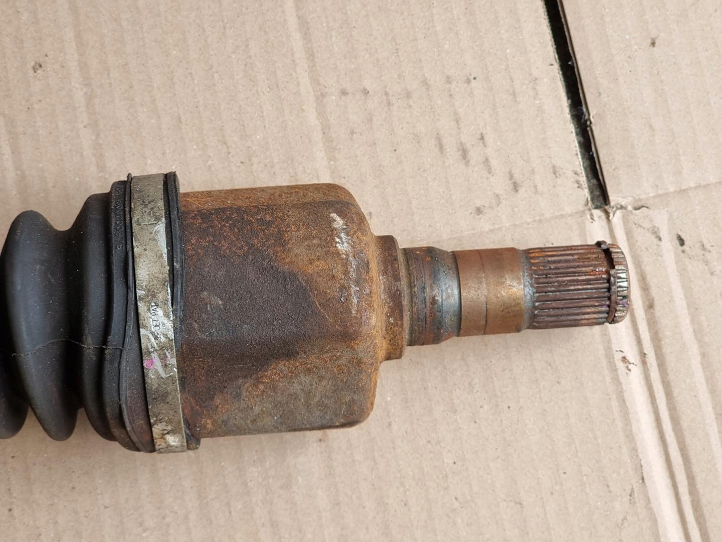 Semieixo Esquerdo Curto Volvo V50 S40 C30 C70 2.0D 136KM Automático 2007-2012 image 3
