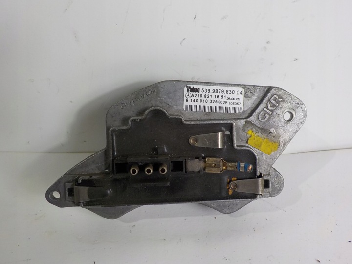 Mercedes-Benz A2108211651 opornik rezystor puhaltimen