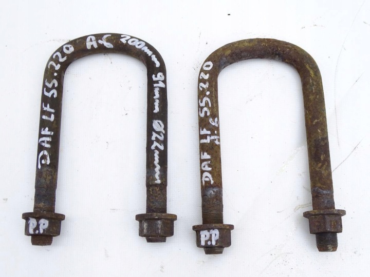 DAF LF 45 55 01- Front Spring Shackle M22x91x200