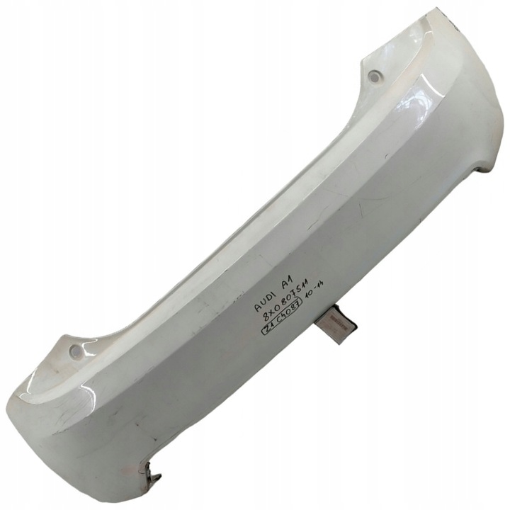 AUDI A1 2010-2014 Rear Bumper 8X0807511