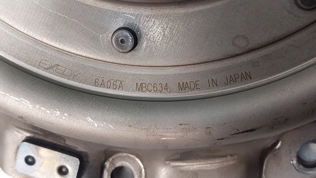 Embraiagem Usada Exedy Space Wagon III 4G64 image 3