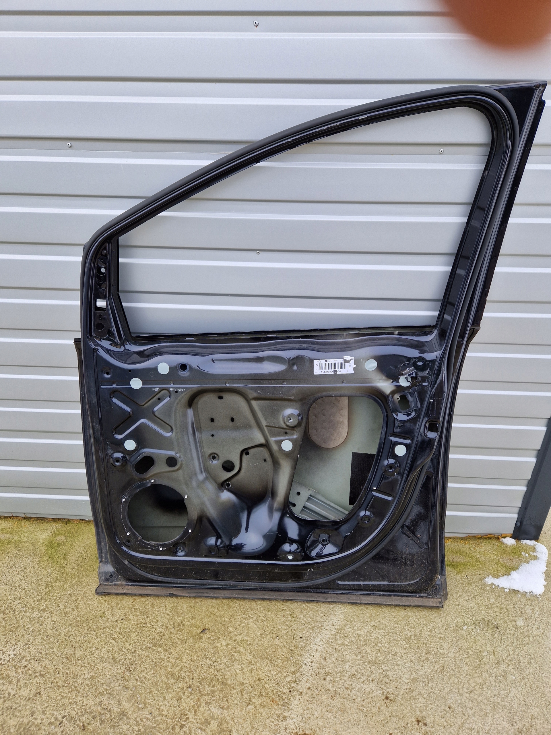 VW Sharan 7N Seat Alhambra höger framdörr image 4