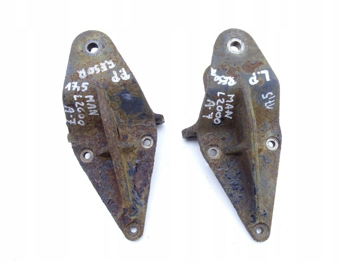 MAN L2000 LE 94-06 Front Spring Mount 17.5 image 4