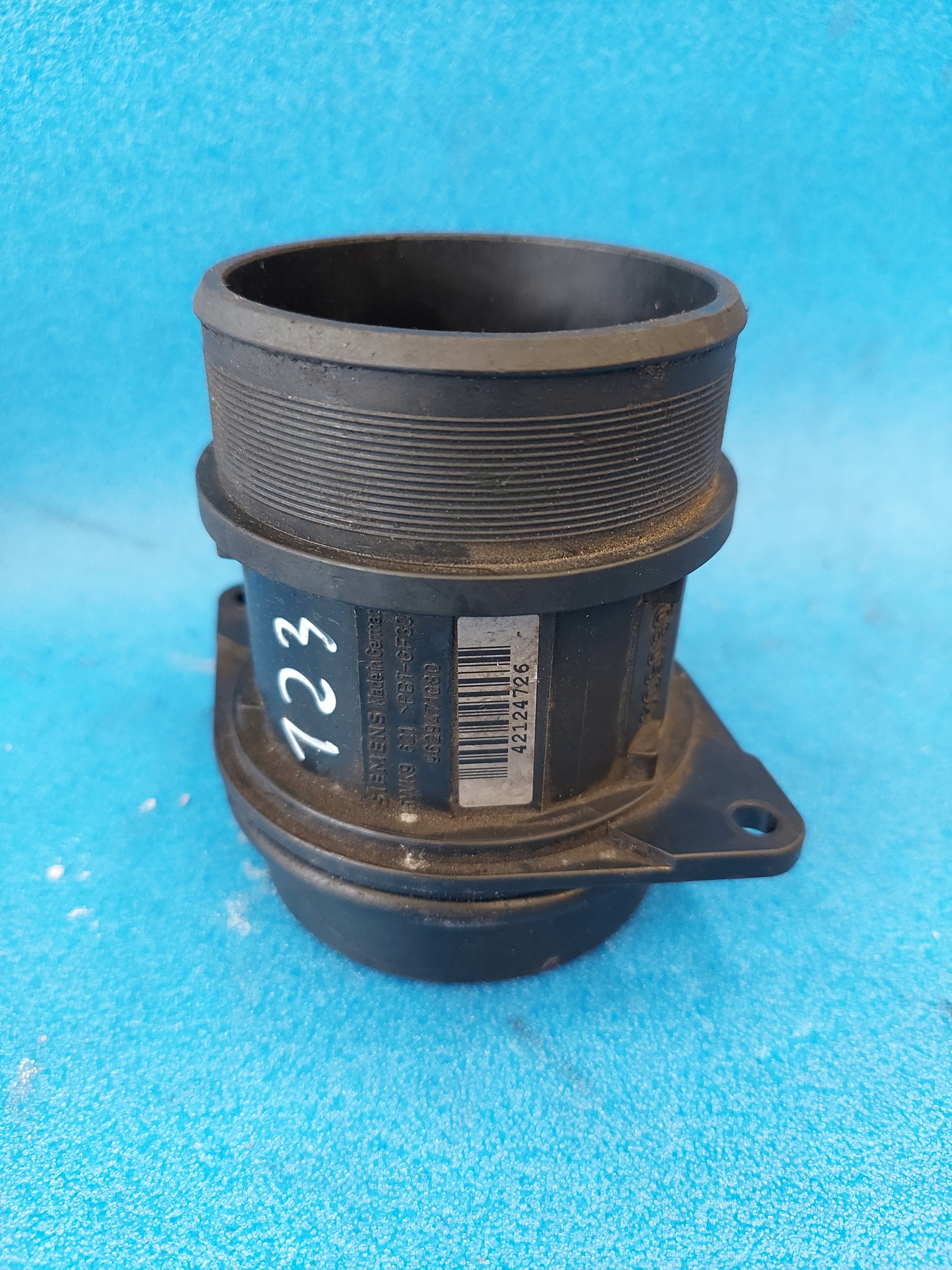 Débitmètre Continental 5WK9621 pour Berlingo HDI image 2