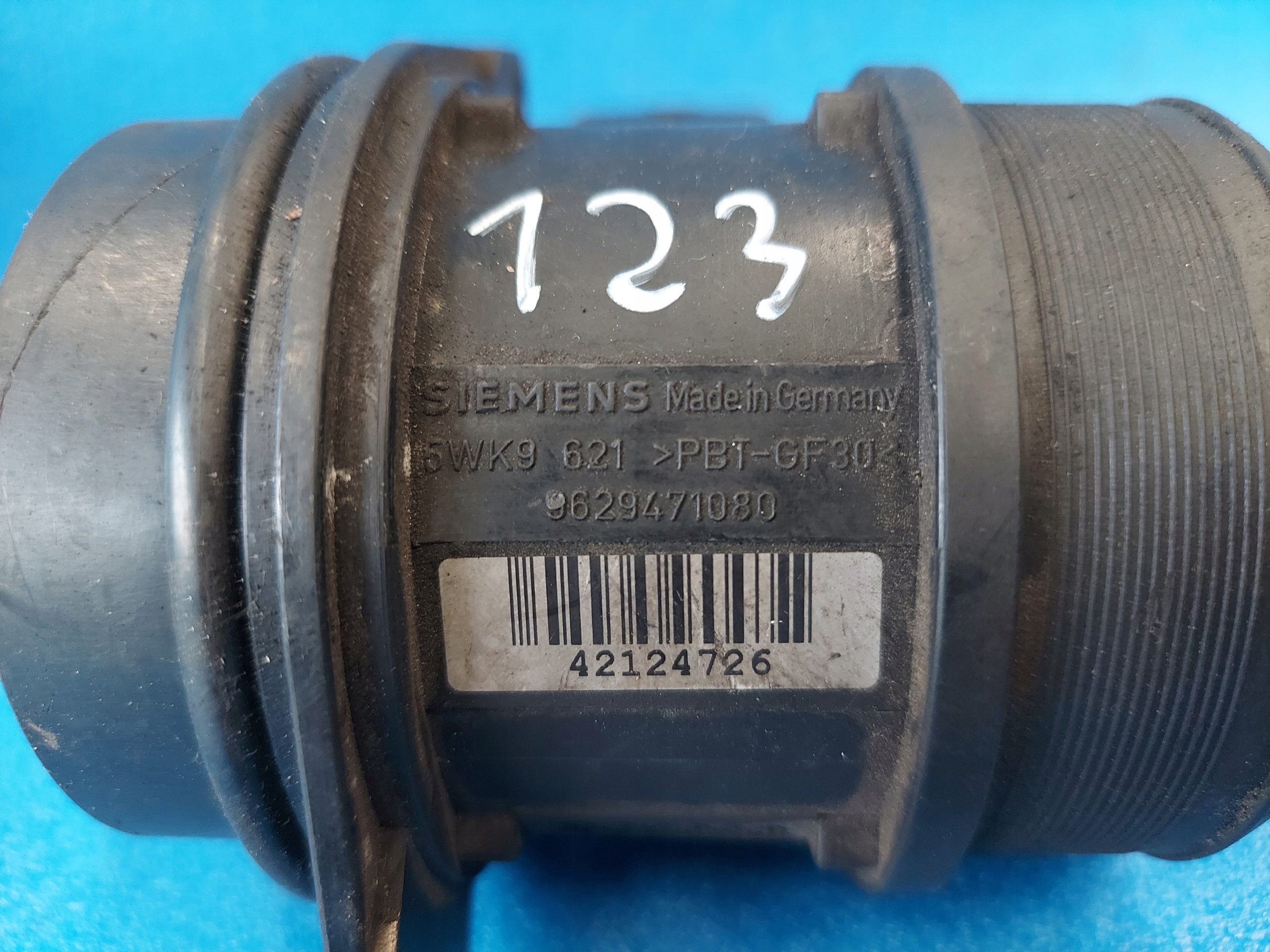 Débitmètre Continental 5WK9621 pour Berlingo HDI image 3