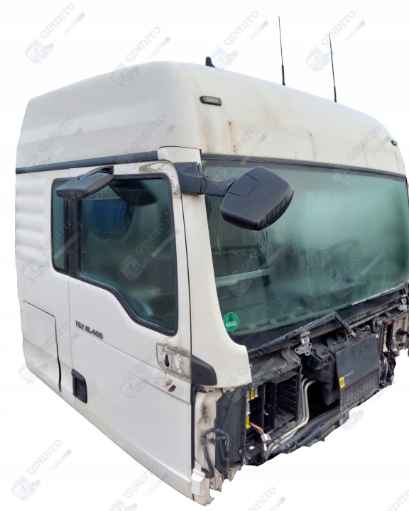 Ohjaamo täydellinen MAN TGX Euro 5