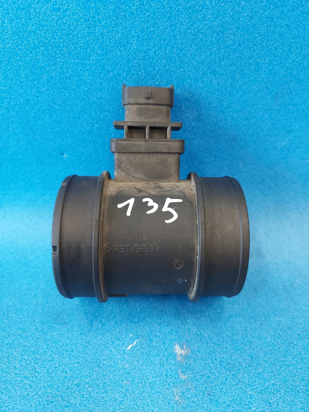 Opel Vectra C 1.9 CDTI Mass Air Flow Sensor image 3