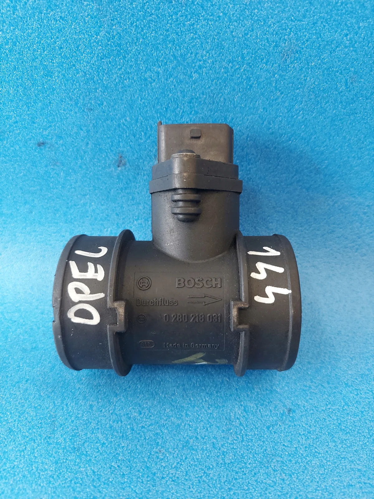 Débitmètre d'air Bosch 0280218031