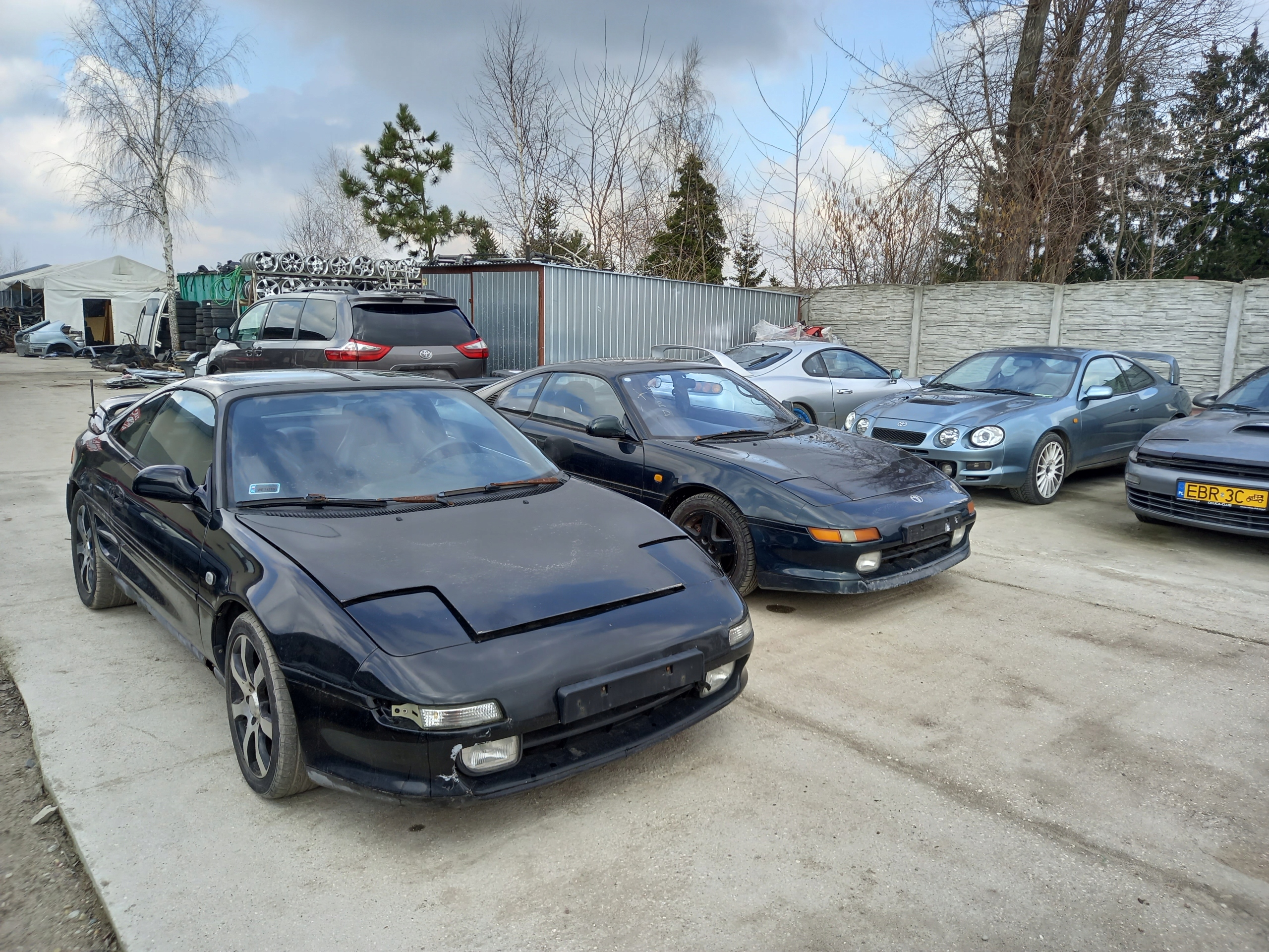 Toyota MR2 SW20 2,0 goulotte de remplissage carburant image 6
