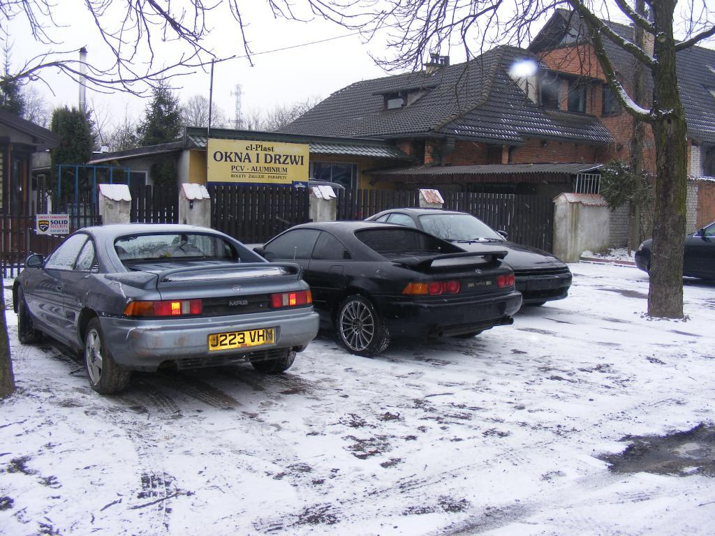 Toyota MR2 SW20 2,0 goulotte de remplissage carburant image 7