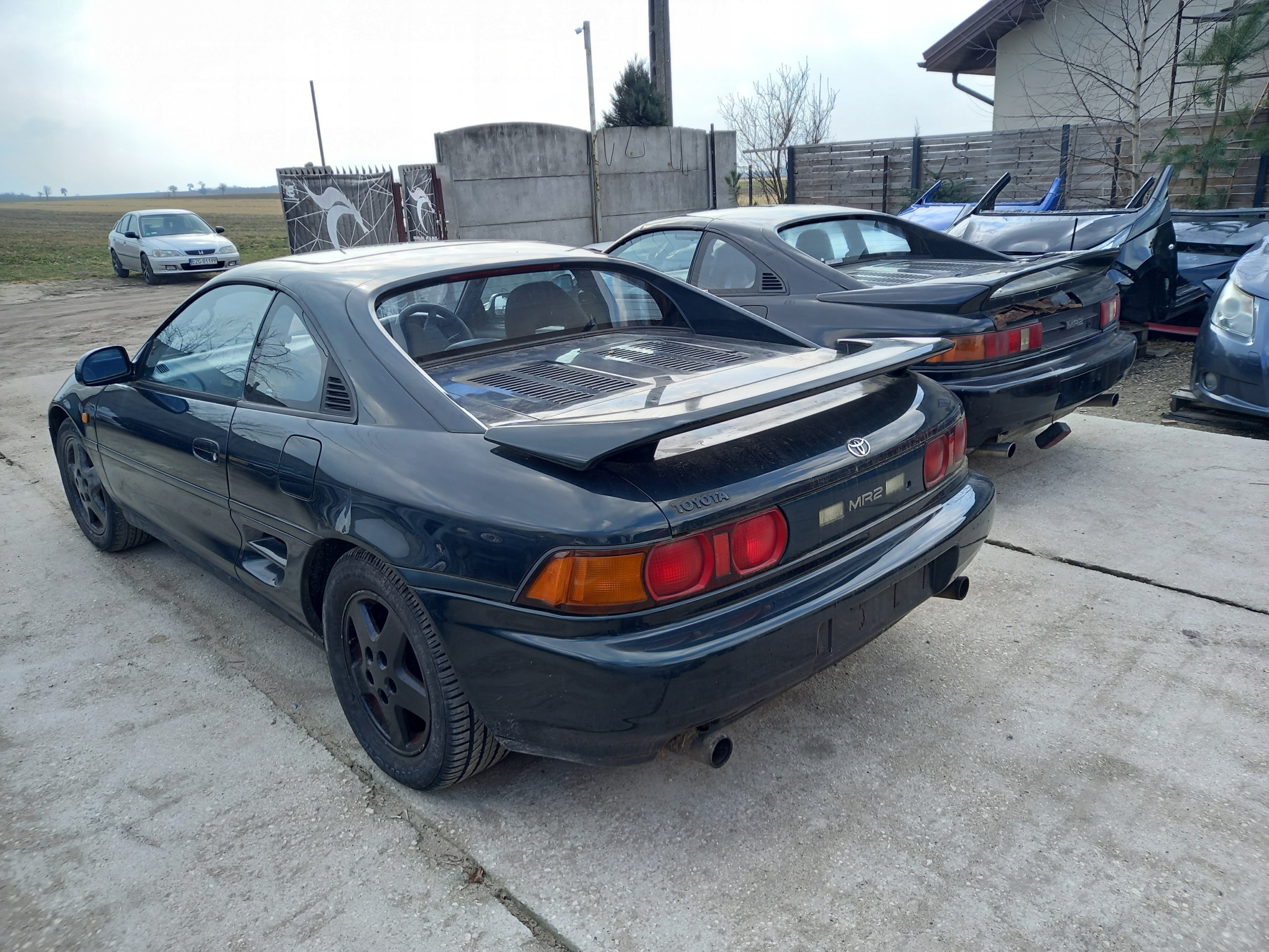 Toyota MR2 SW20 2,0 goulotte de remplissage carburant image 8
