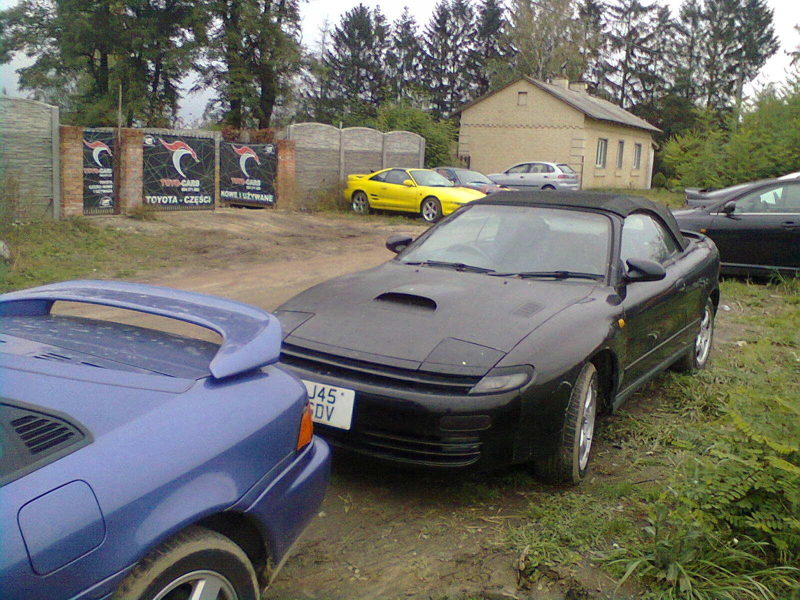 Toyota MR2 SW20 2,0 goulotte de remplissage carburant image 9