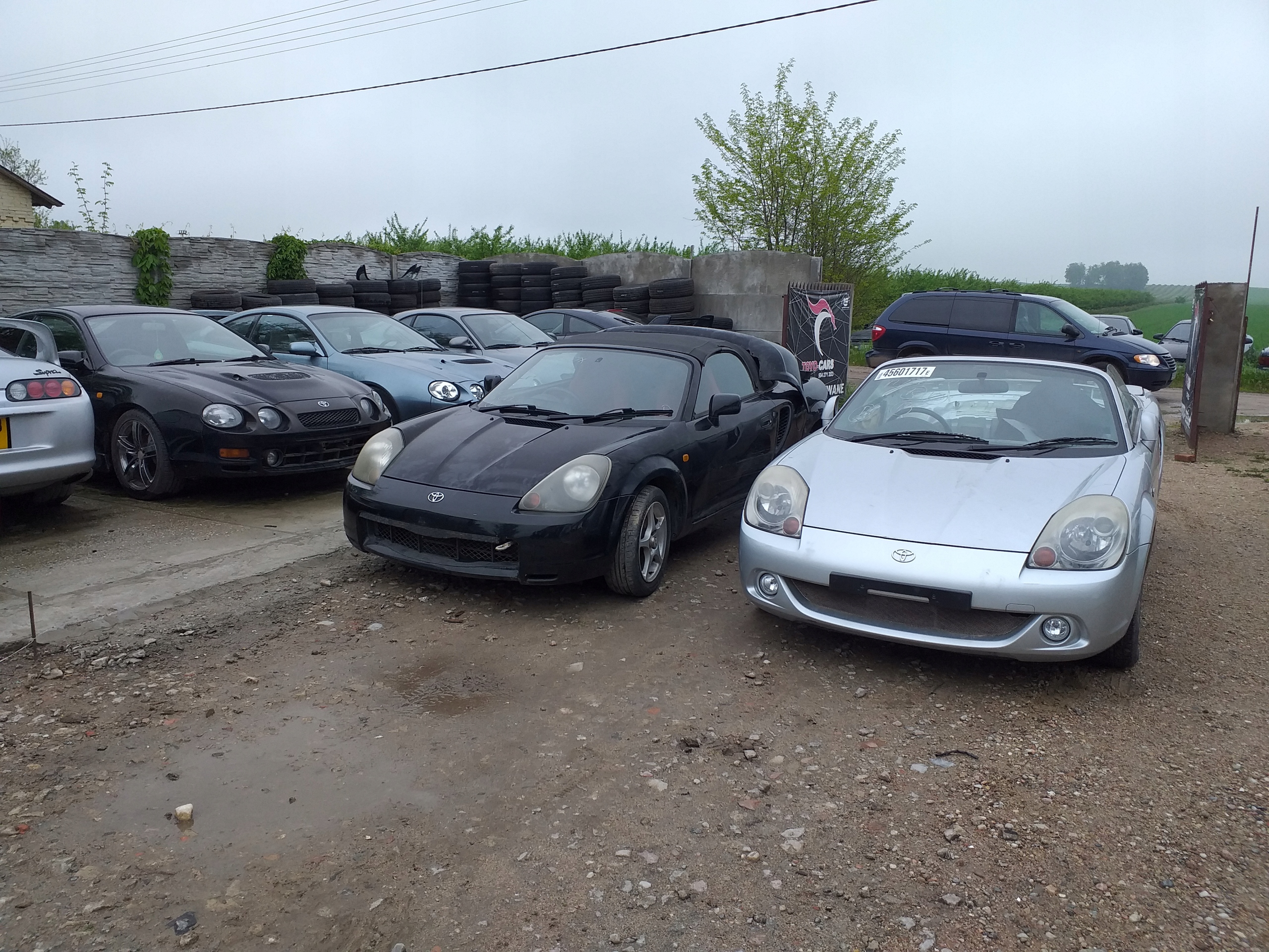 Toyota MR2 SW20 2,0 goulotte de remplissage carburant image 10