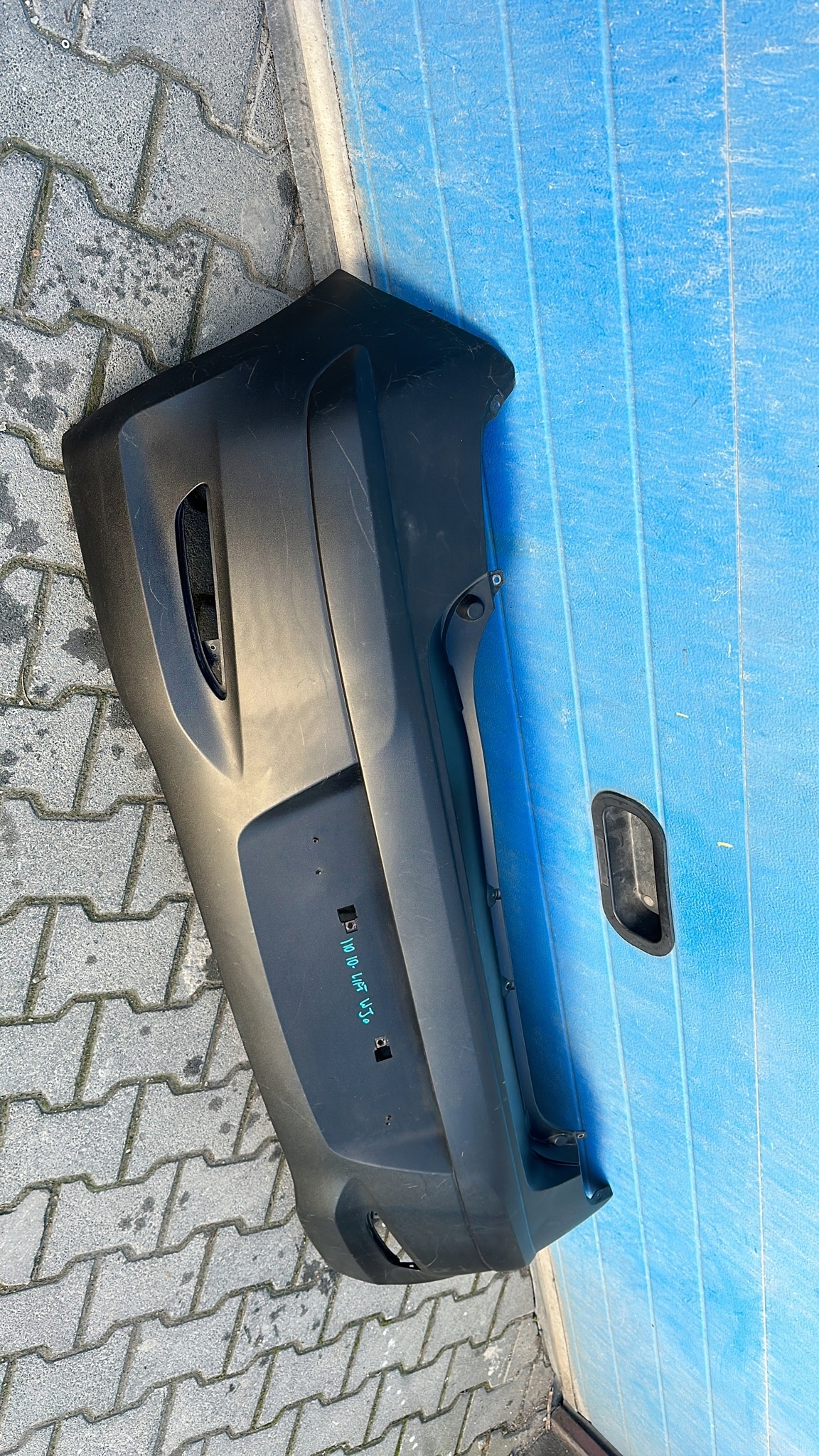 Hyundai i10 2010- Rear Bumper Liftgate
