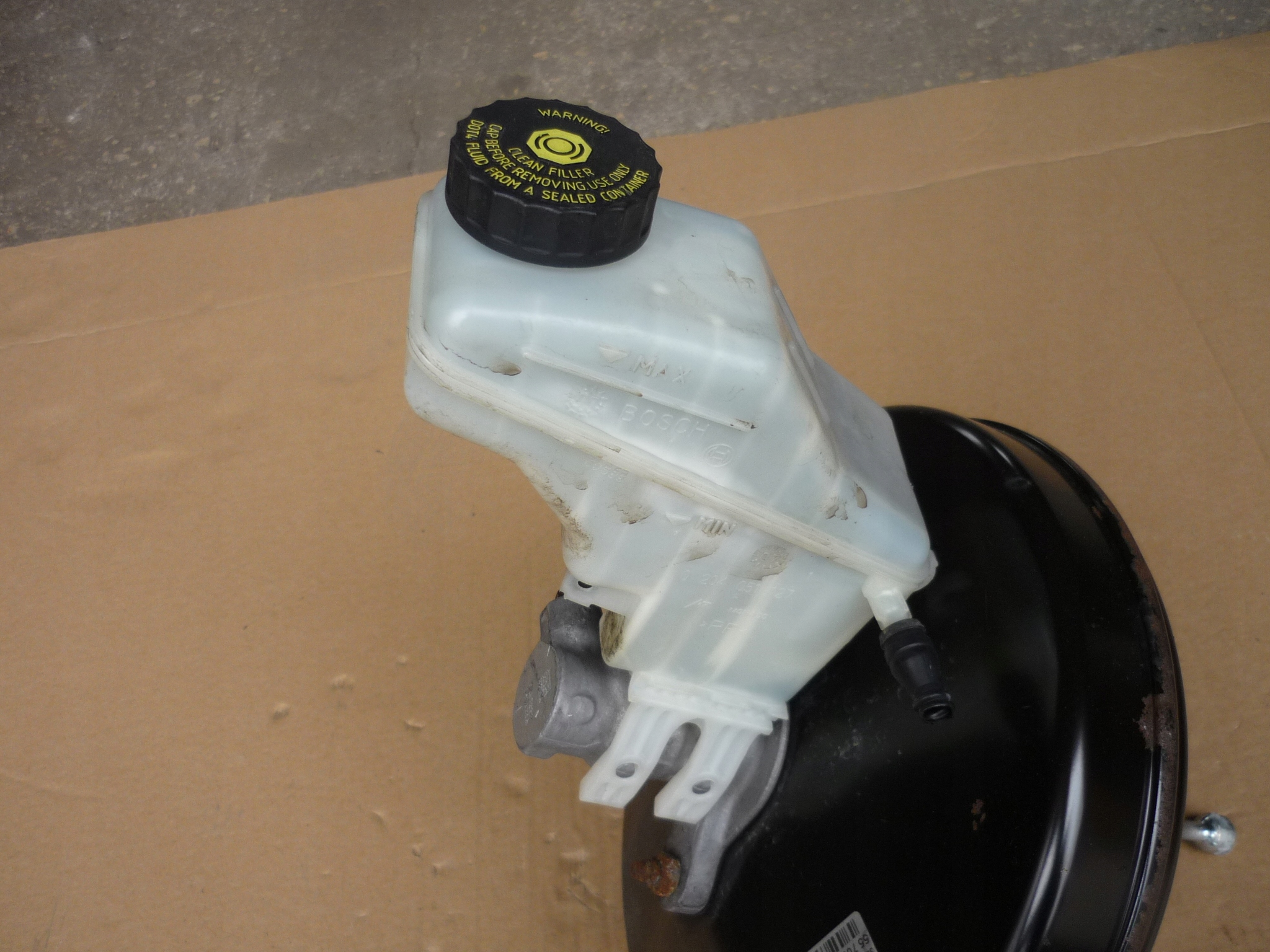 Jarru servo + pumppu / Opel Corsa D 1.7 - 55700903 - Testattu