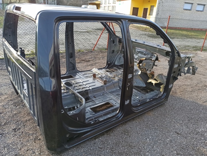 Ohjaamo korin neljännes kynnys Dodge RAM 1500 2009-2018