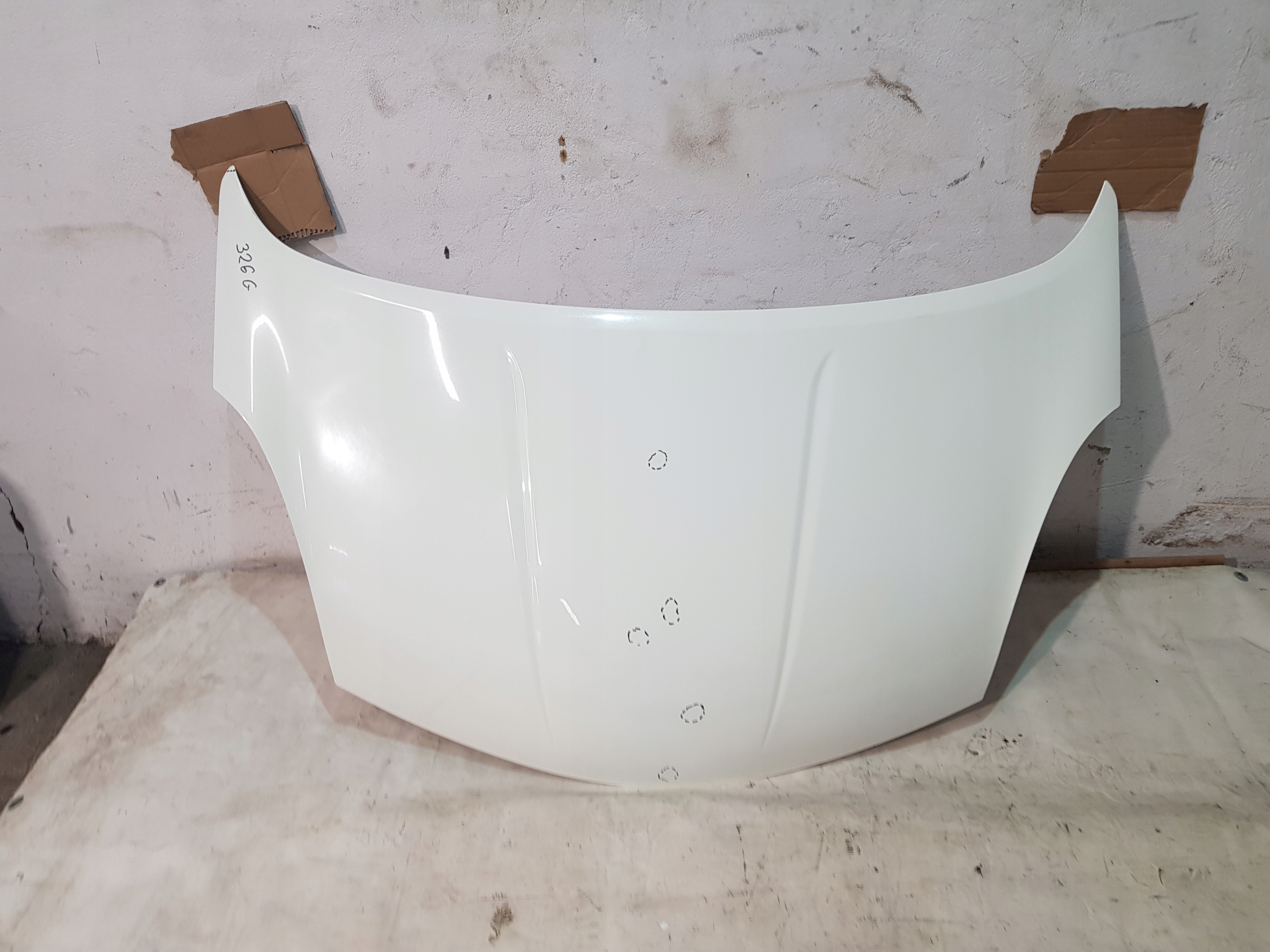 Motorhaube Nissan Note E11 06-08R 326G image 2