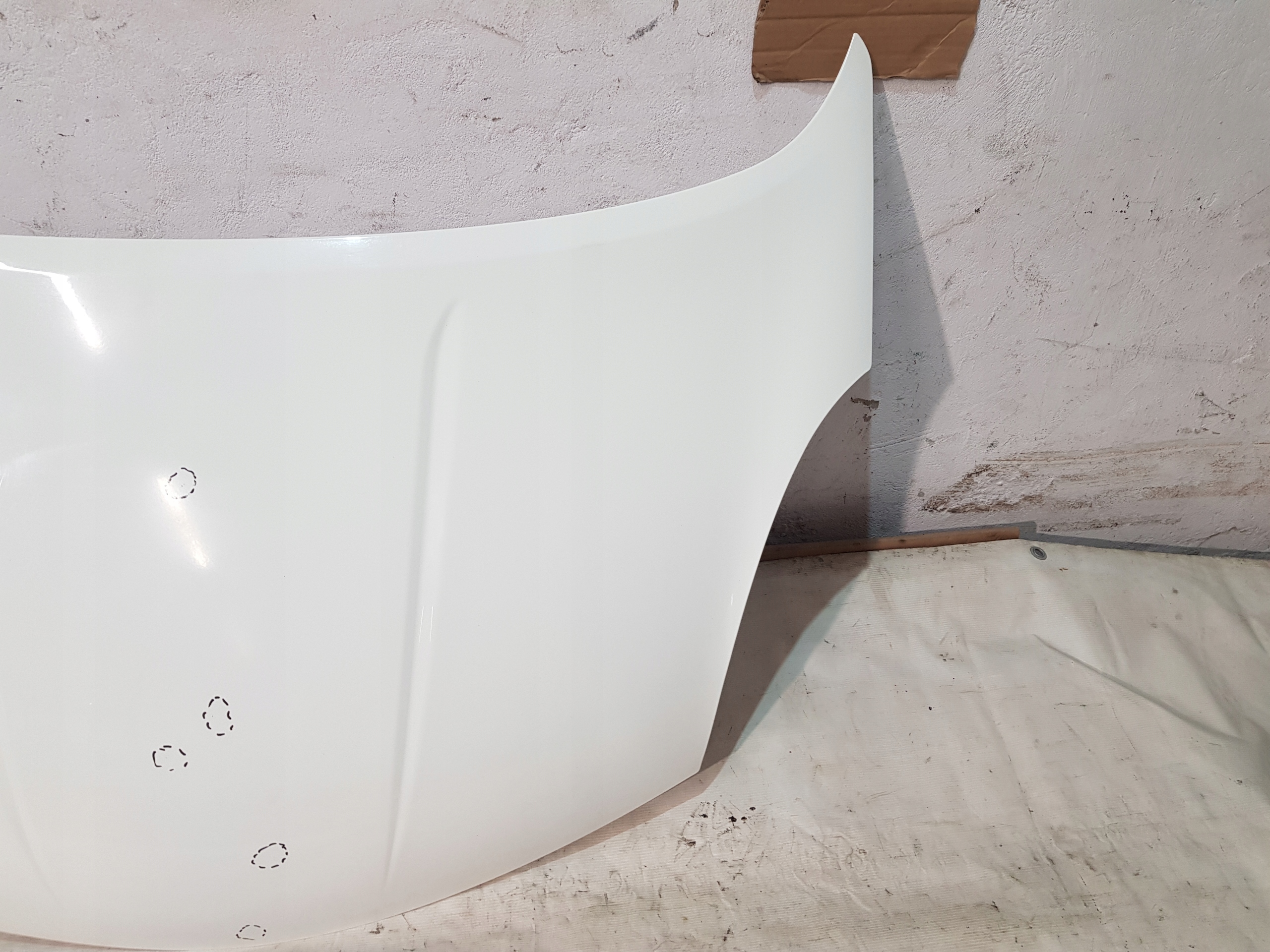 Motorhaube Nissan Note E11 06-08R 326G image 3