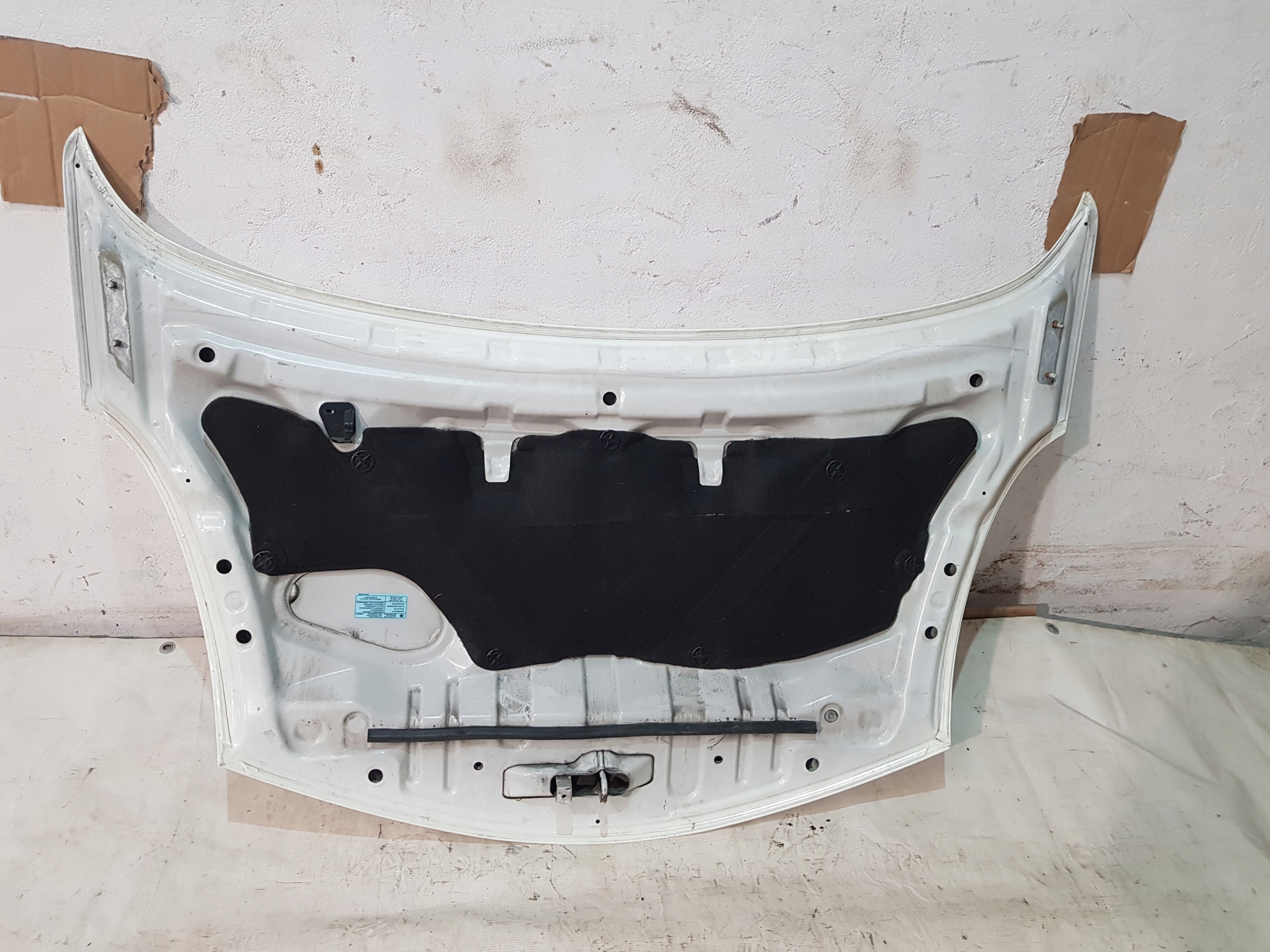 Motorhaube Nissan Note E11 06-08R 326G image 9