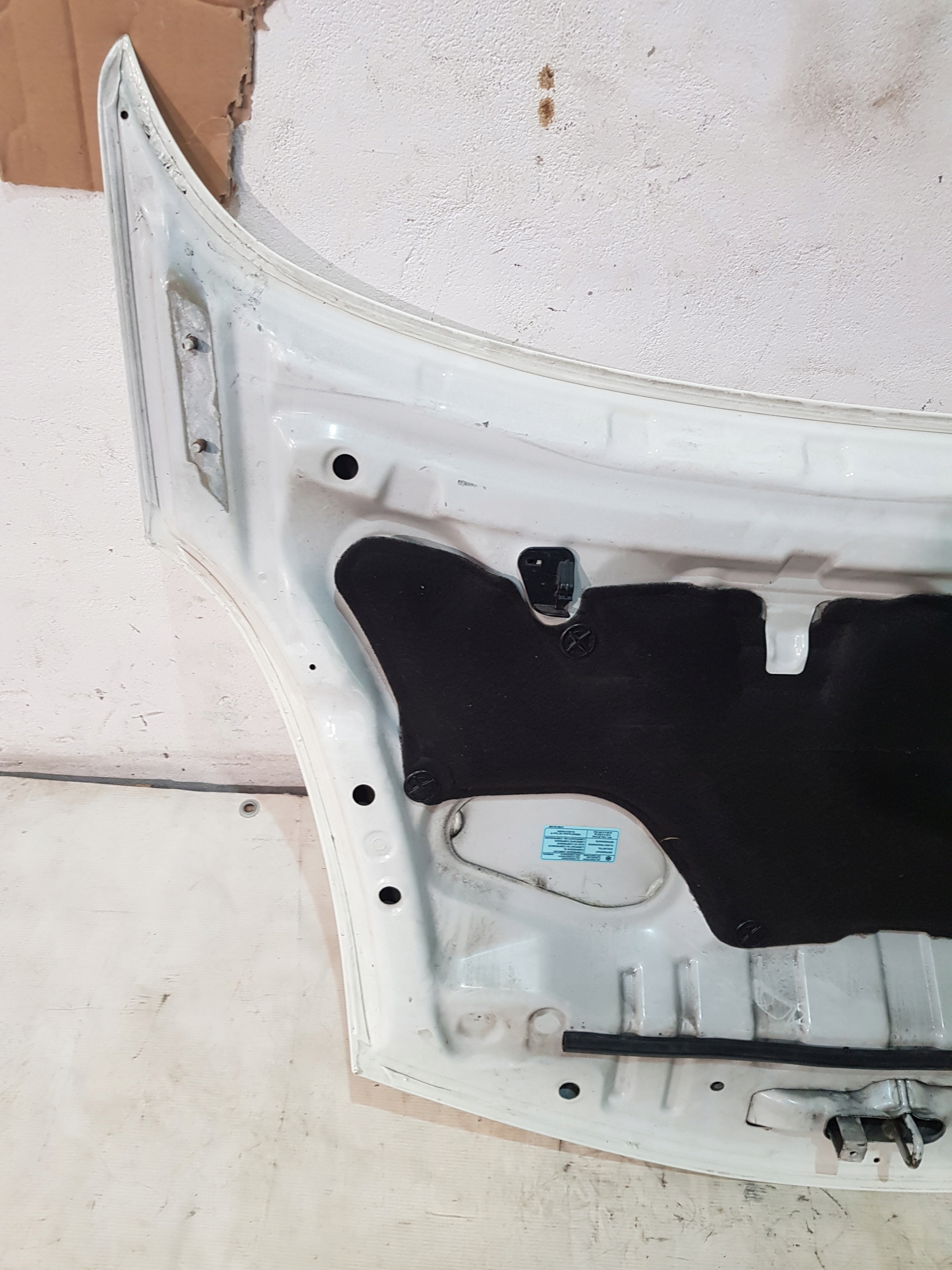 Motorhaube Nissan Note E11 06-08R 326G image 10