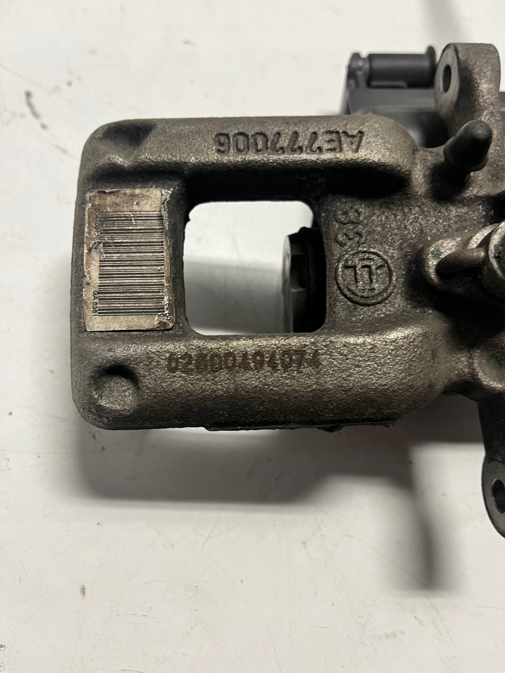 Brake Caliper Electric Left Citroen C4 Picasso II