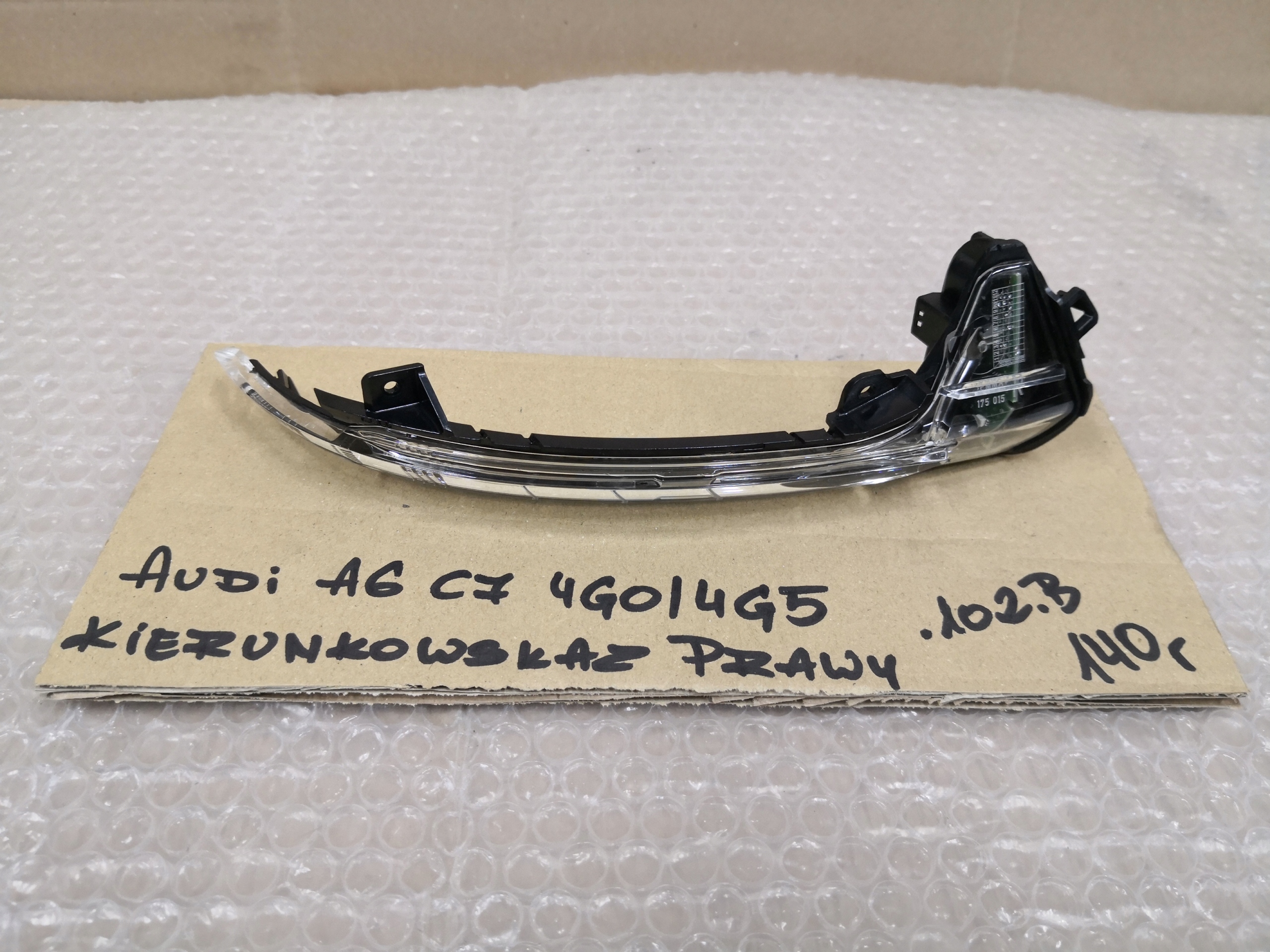 AUDI A6 C7 4G0 4G5 clignotant de rétroviseur droit image 9