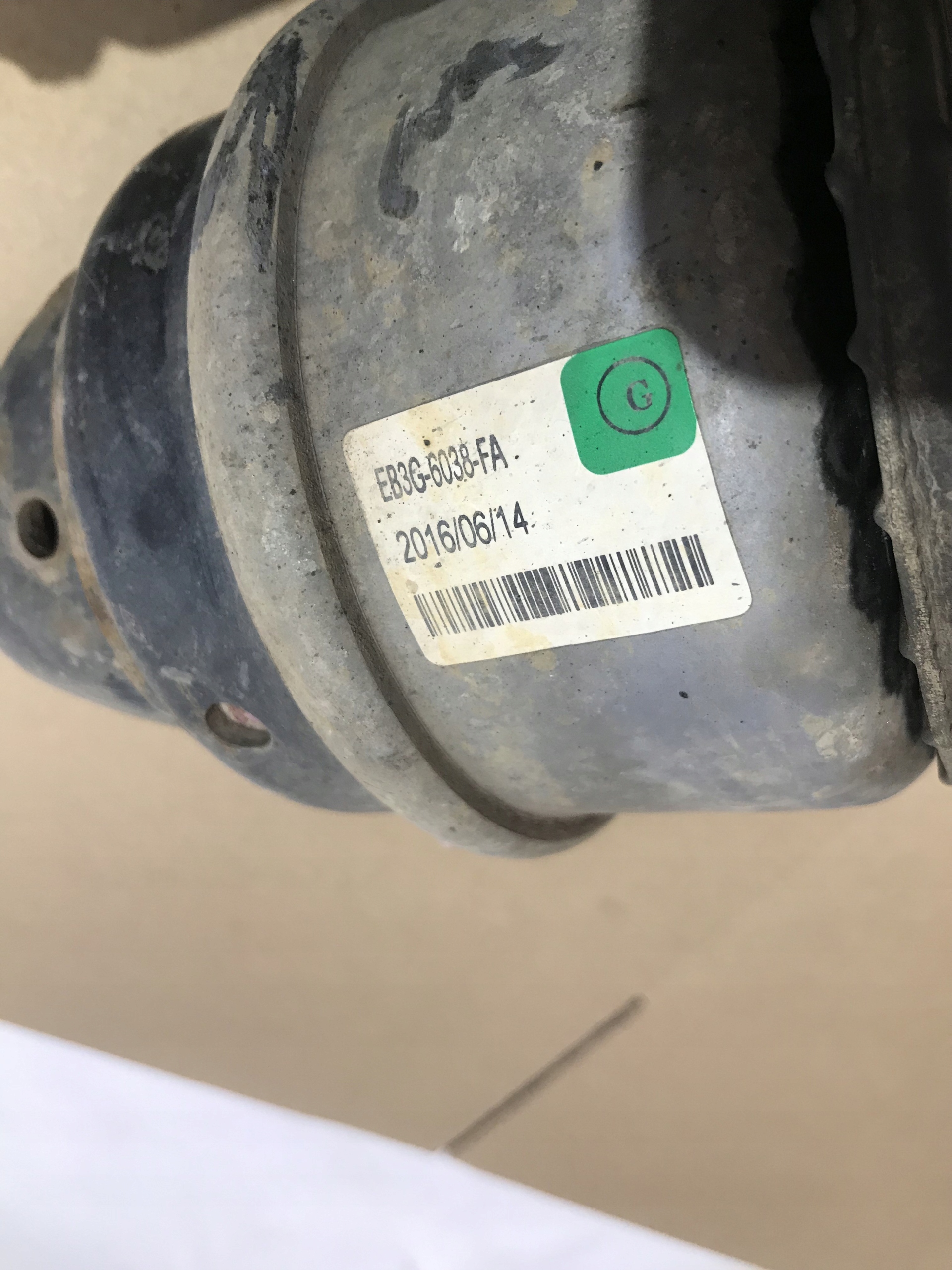 Motorlager FORD RANGER 15- 3.2 TDCI image 3