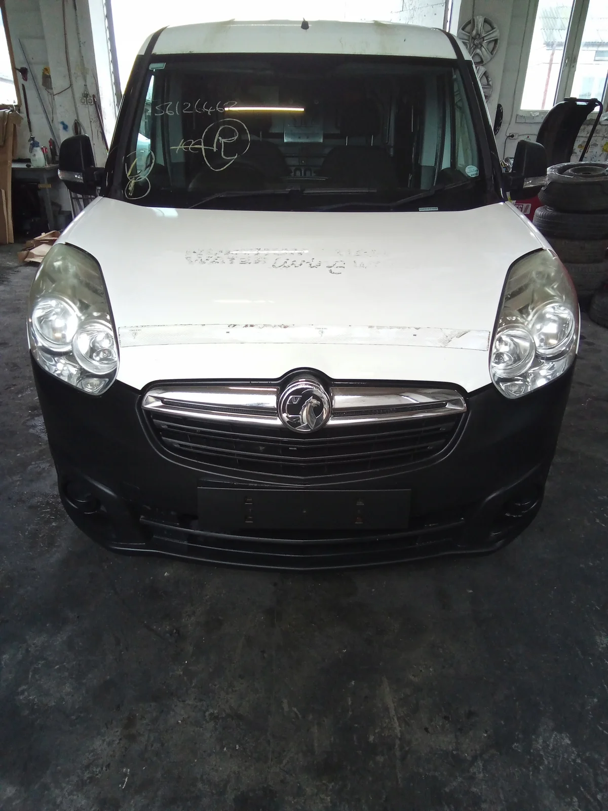 Frente Completa Opel Combo D KPLPCD Usado