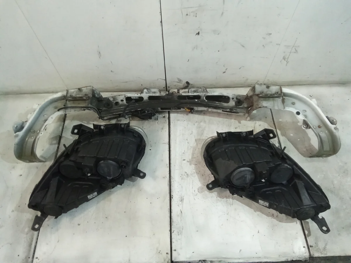 Opel Combo D G823 Frente Completo Usado image 4