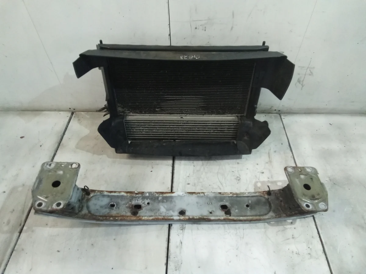 Opel Combo D G823 Frente Completo Usado image 5