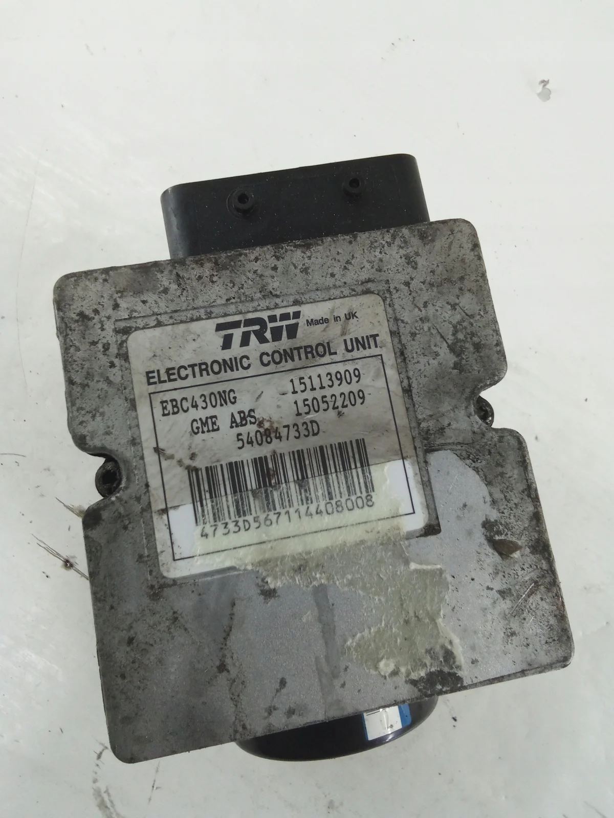 Pompe ABS Opel Vectra C G836