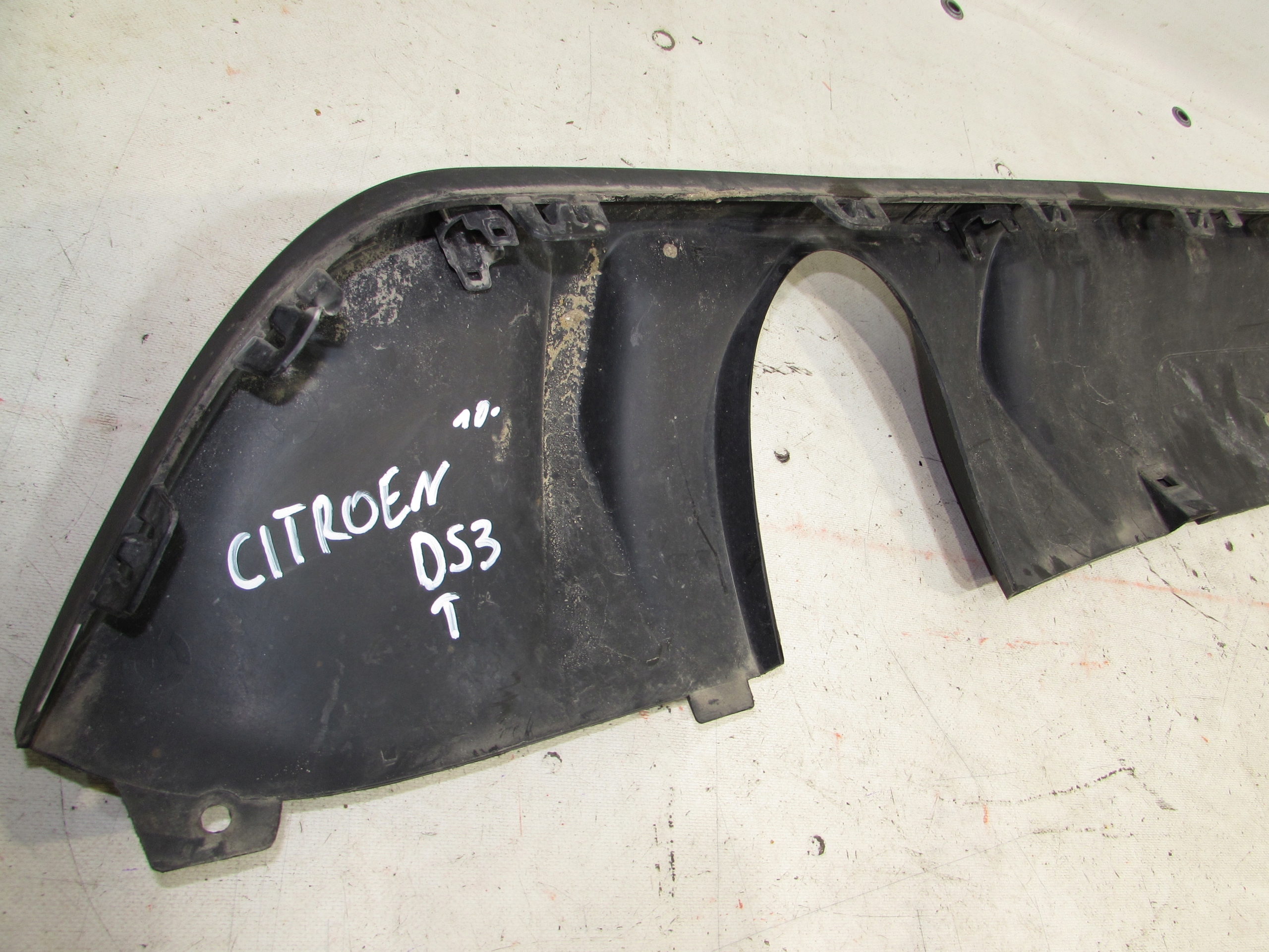 Spoiler garniture Hokey arrière Citroen DS3 10- 7410LG DS 3 image 9