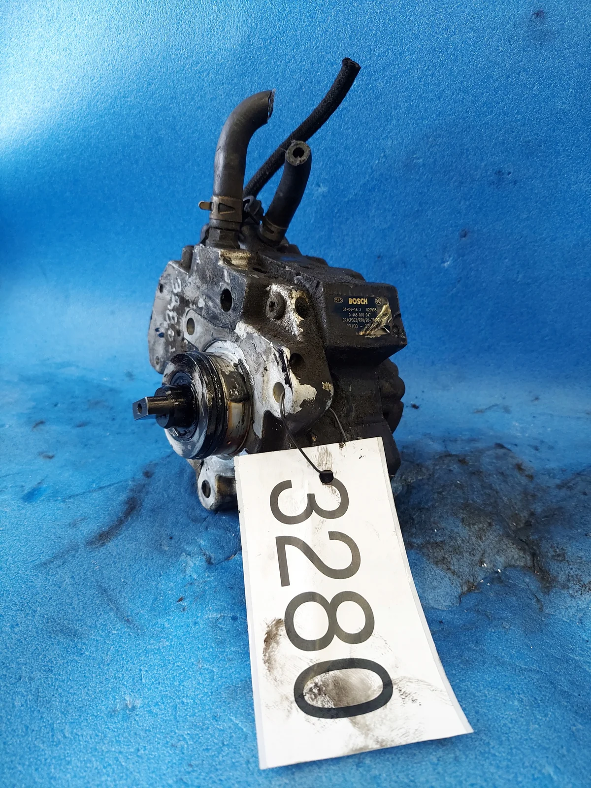 Bosch högtryckspump 0 445 010 047 image 3